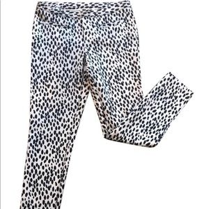 Bar III animal print dress pants